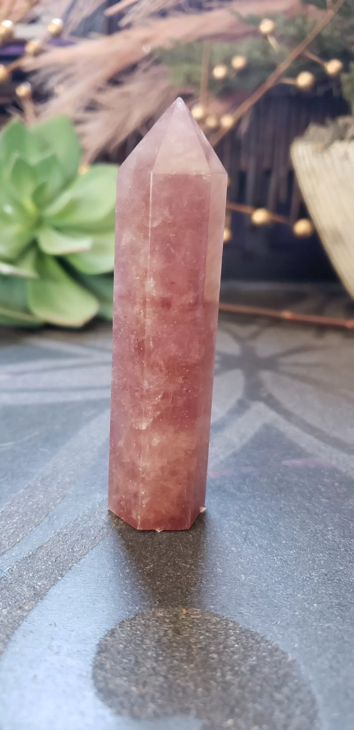 Strawberry Quartz Points (no dc yet) - Image 19