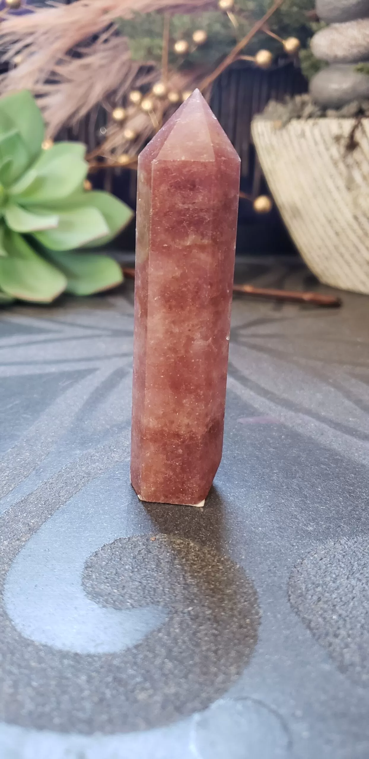 Strawberry Quartz Points (no dc yet) - Image 13
