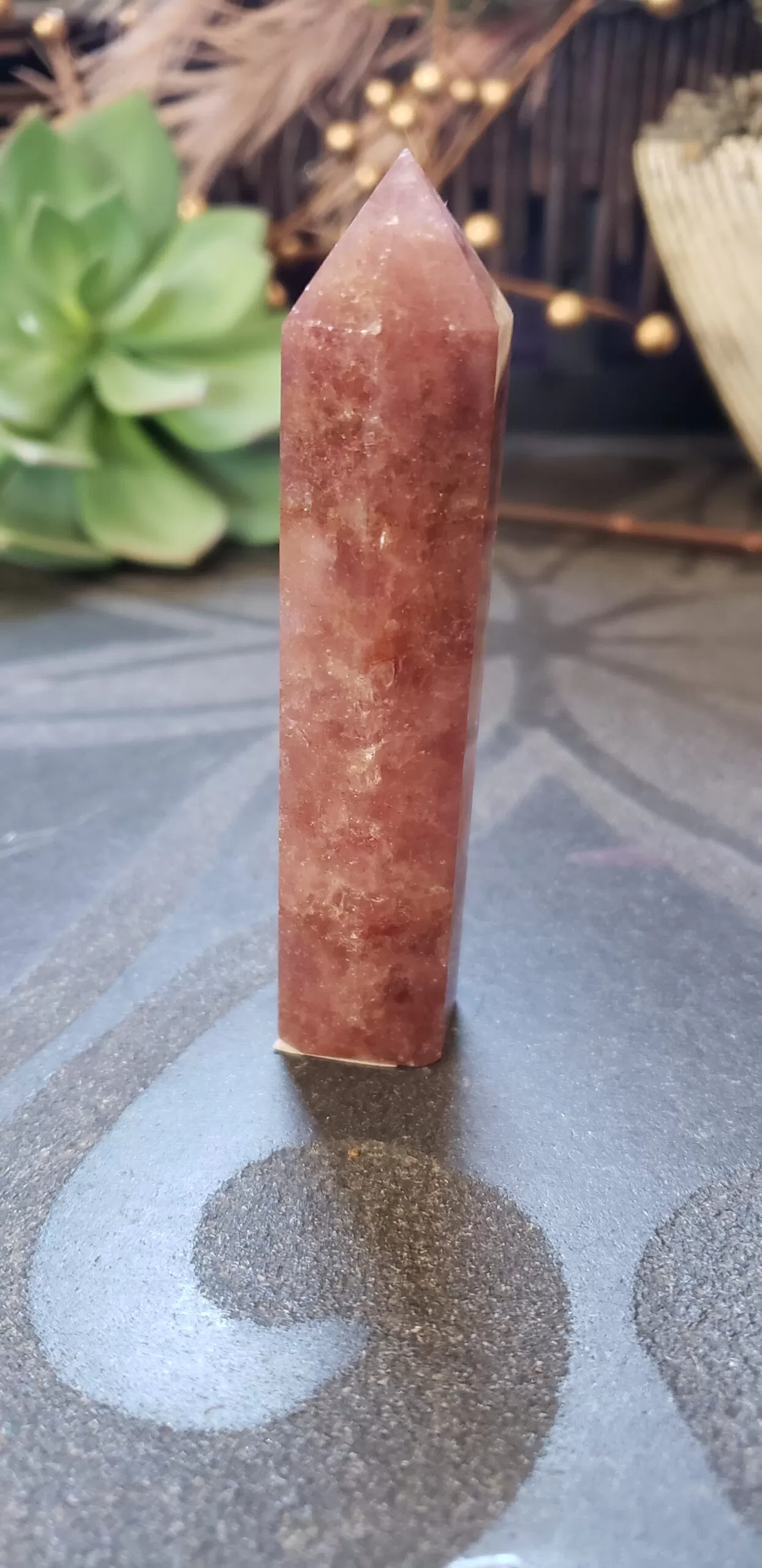 Strawberry Quartz Points (no dc yet) - Image 12