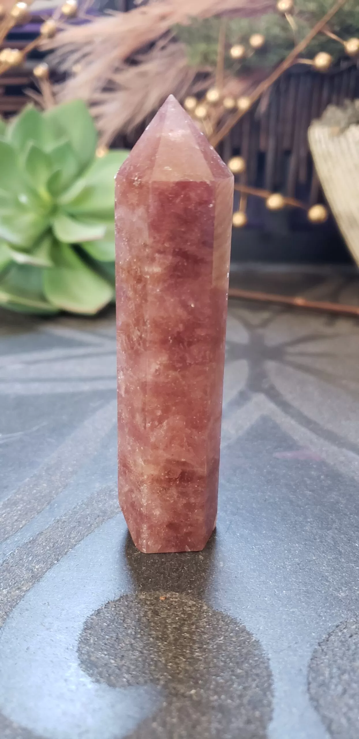 Strawberry Quartz Points (no dc yet) - Image 11