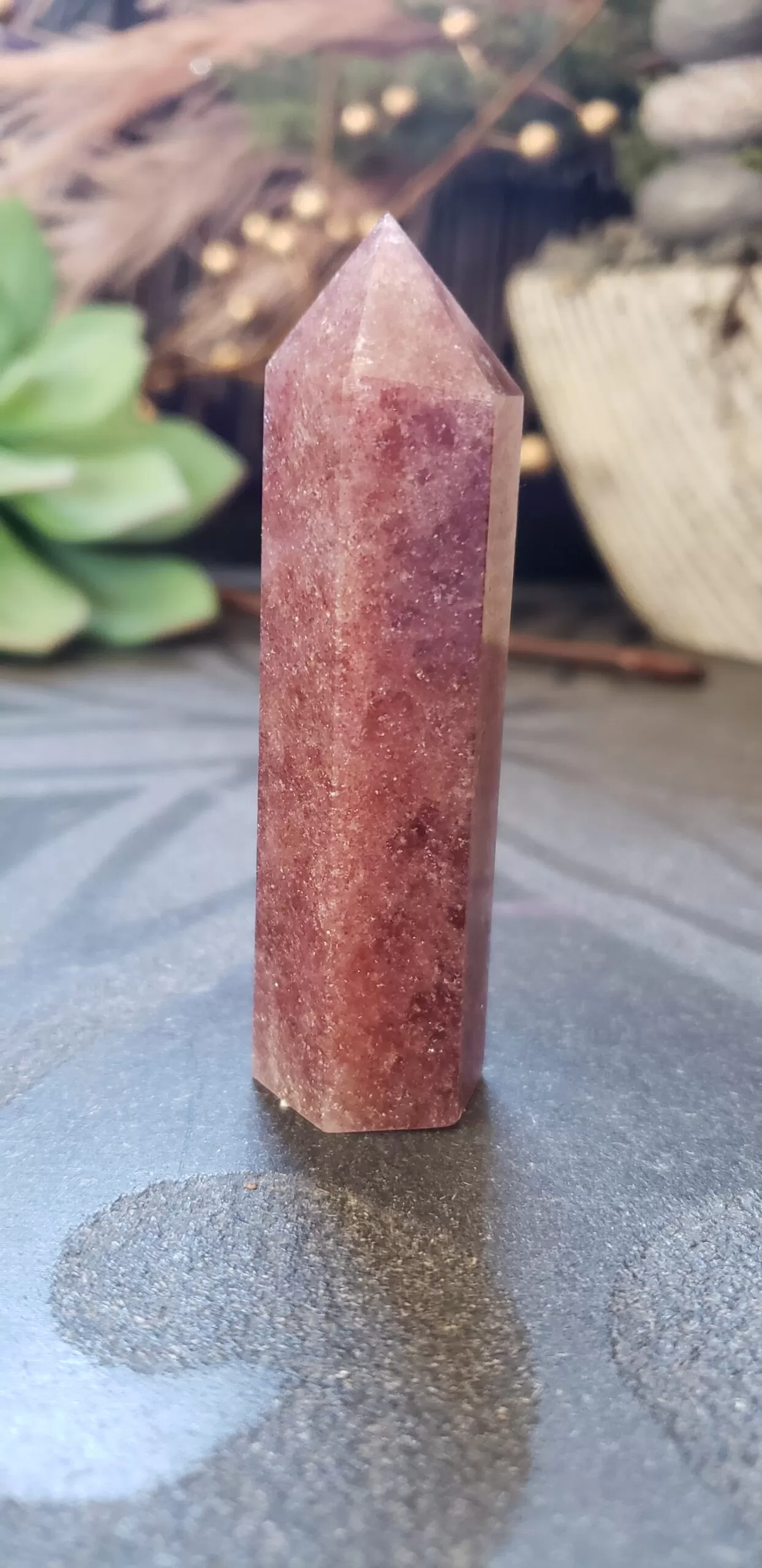 Strawberry Quartz Points (no dc yet) - Image 8