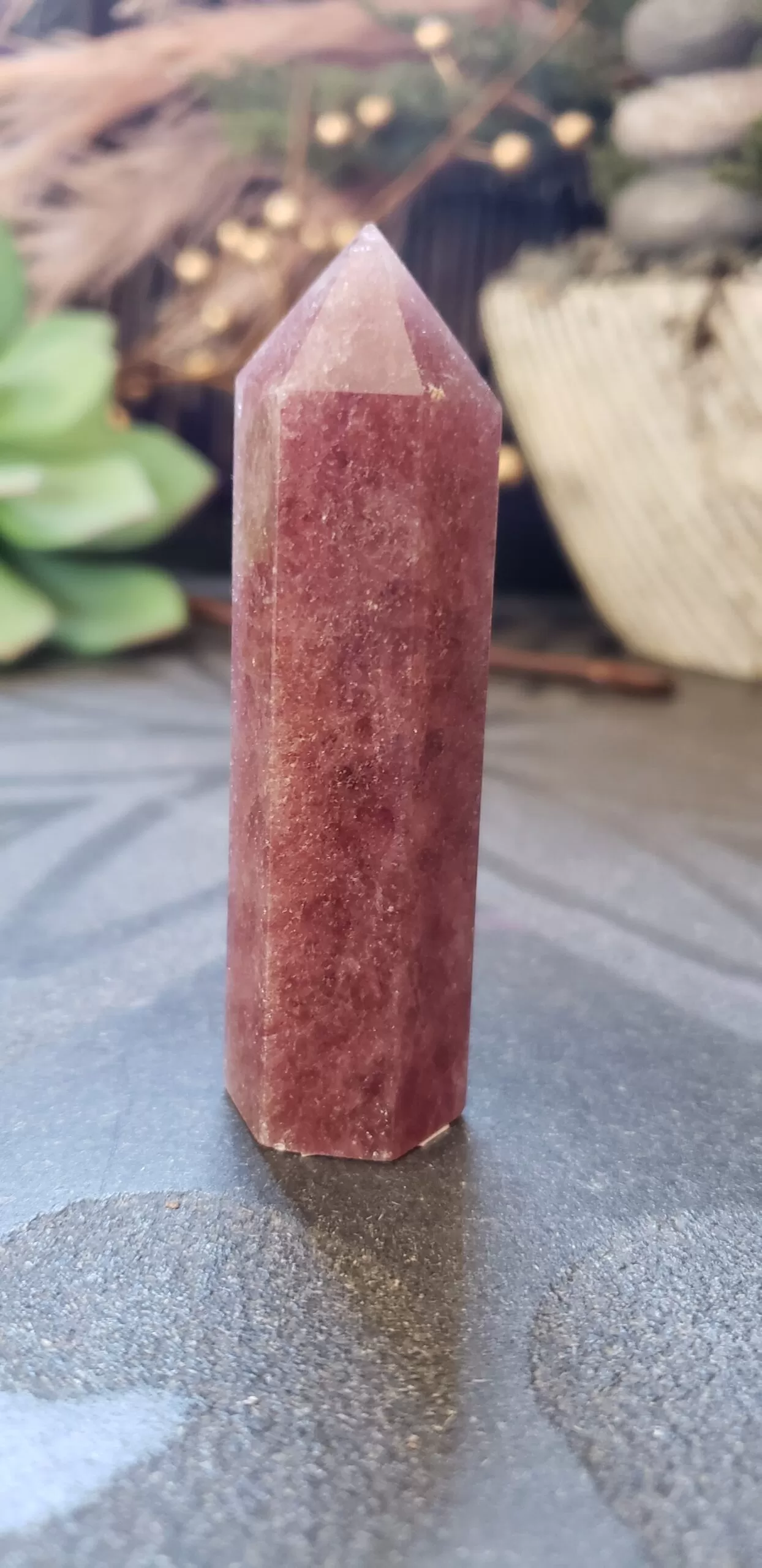 Strawberry Quartz Points (no dc yet) - Image 7