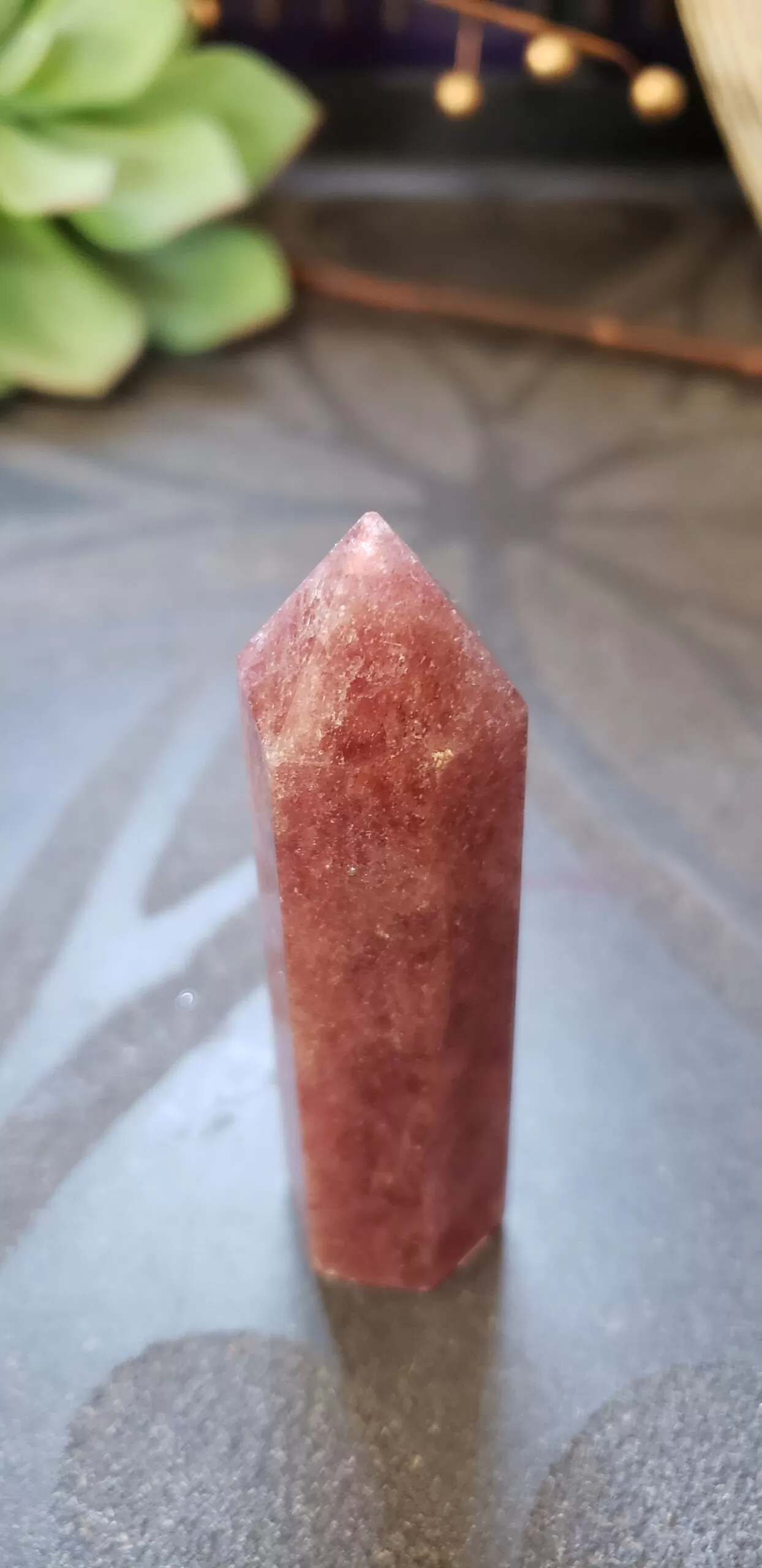 Strawberry Quartz Points (no dc yet) - Image 6