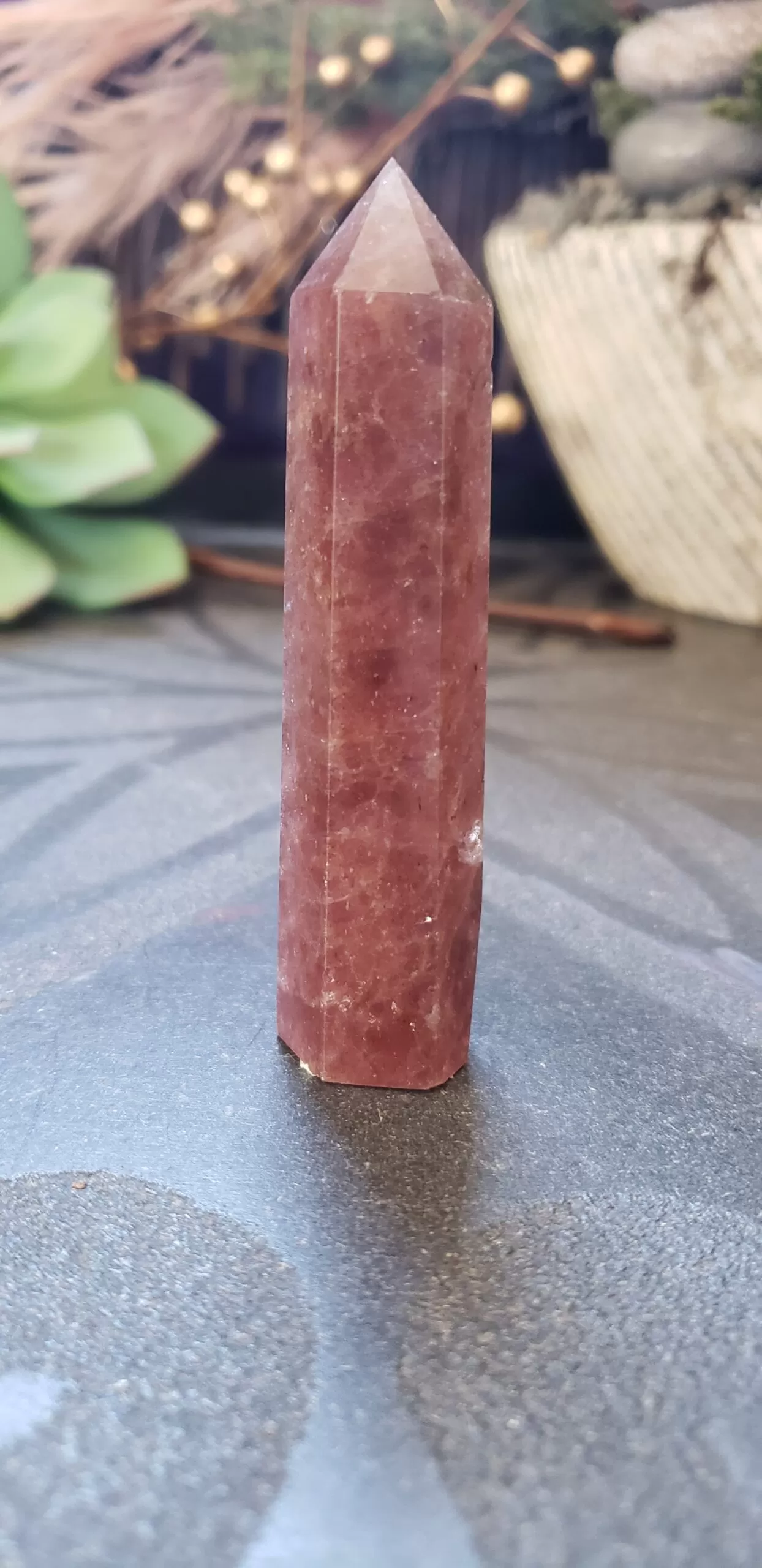 Strawberry Quartz Points (no dc yet) - Image 5