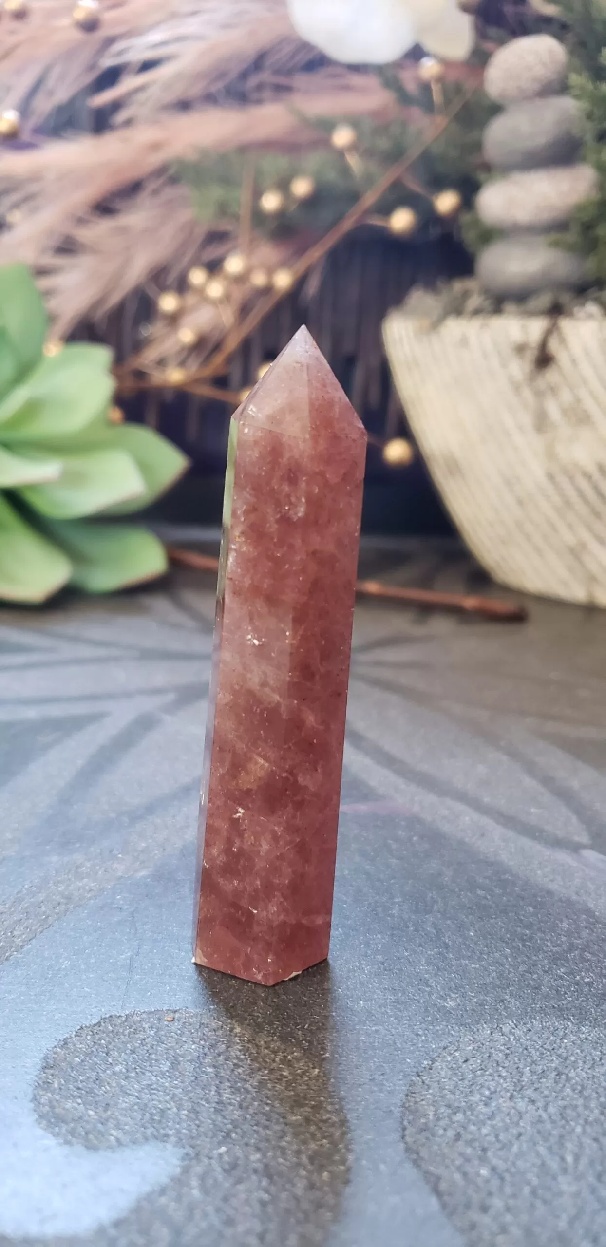 Strawberry Quartz Points (no dc yet) - Image 4