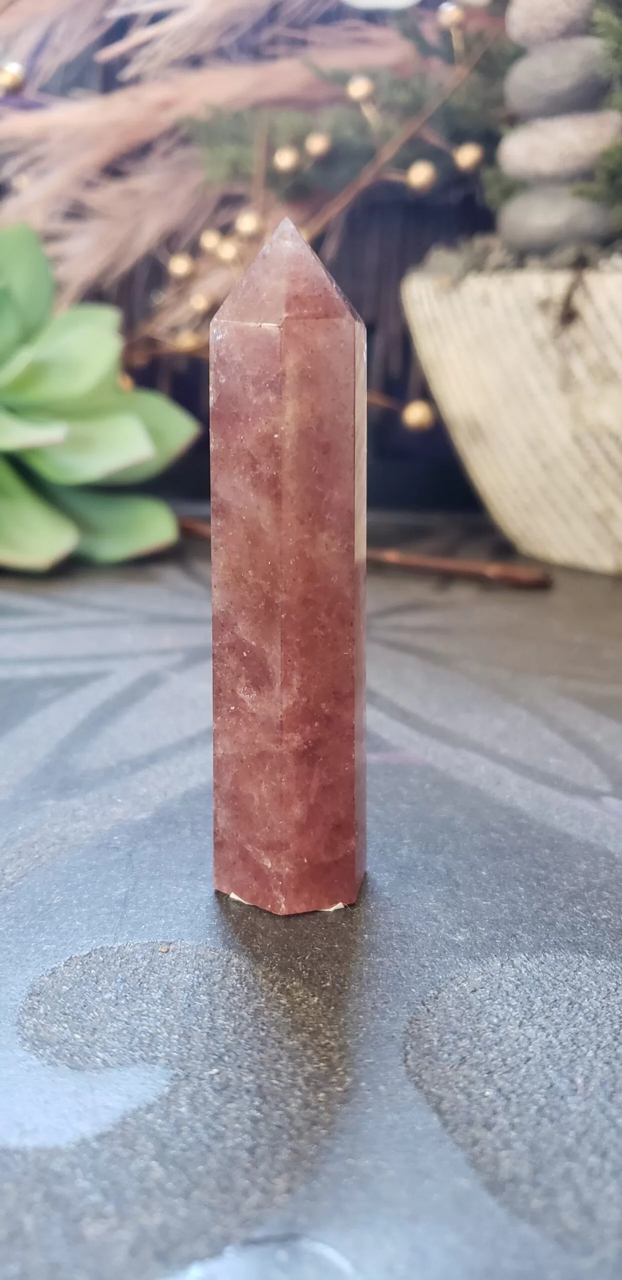 Strawberry Quartz Points (no dc yet) - Image 3