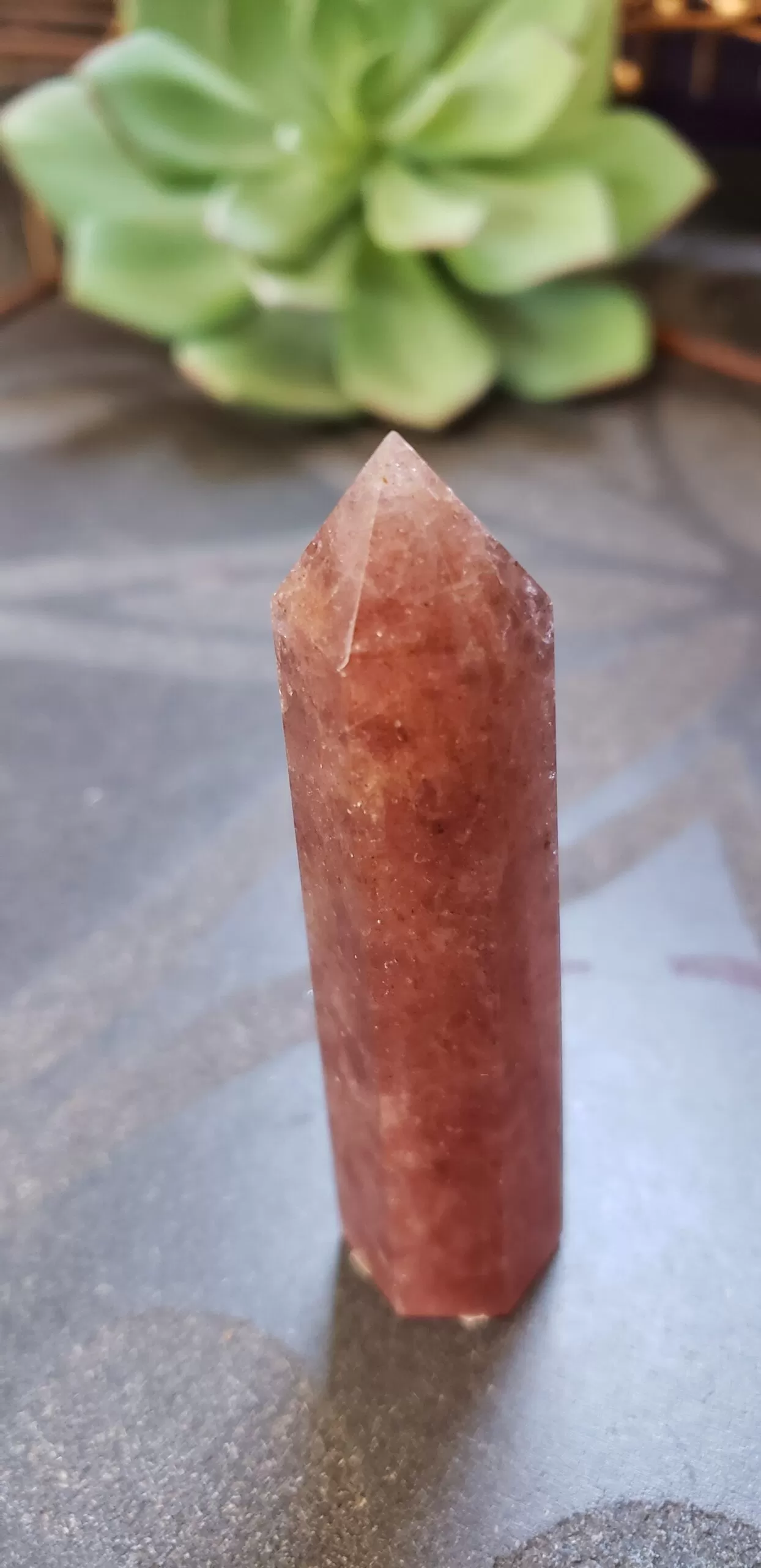 Strawberry Quartz Points (no dc yet) - Image 2