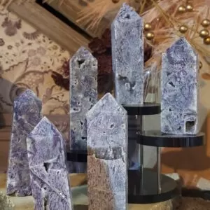 Purple Sphalerite Points (no dc yet)