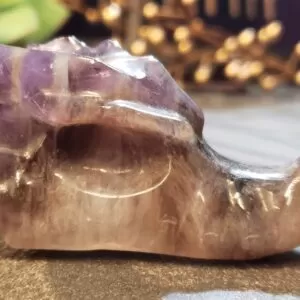 Dream Amethyst Dragon Head