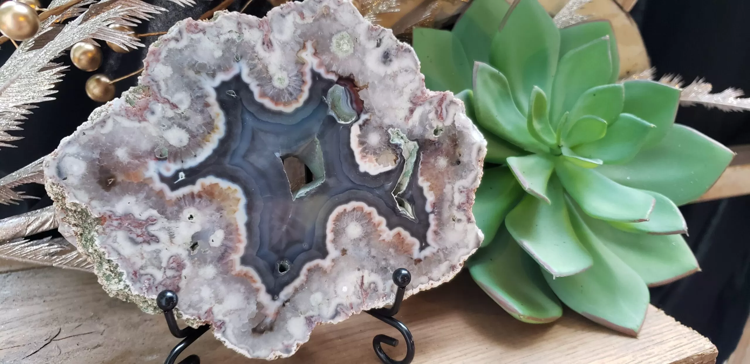 Argentina Slab Agate AAA Grade (no dc yet) - Image 17