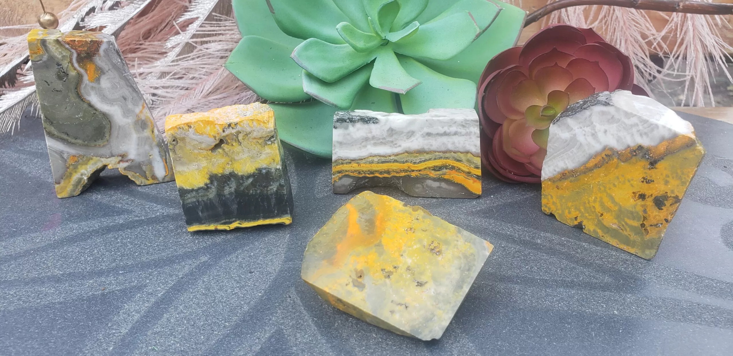 Bumblebee Jasper Free-form (no dc yet)